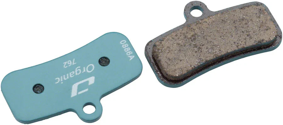 Sport Organic Disc Brake Pads - For Shimano Deore XT M8020 Saint M810/M820 Zee M640 - Bicycle Warehouse