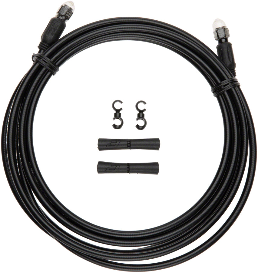 Pro Hydraulic Disc Brake Hose Kit 3000mm Black - Bicycle Warehouse