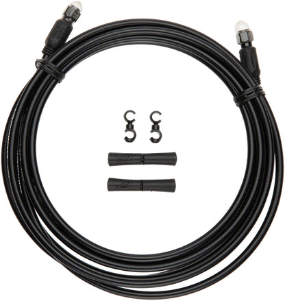 Pro Hydraulic Disc Brake Hose Kit 3000mm Black - Bicycle Warehouse