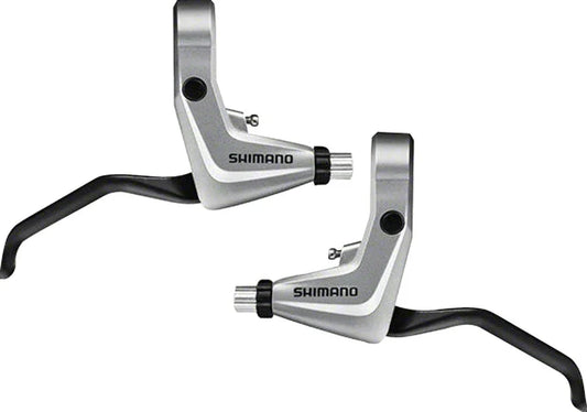 Alivio BL-T4000 V-Brake Lever Set Silver - Bicycle Warehouse