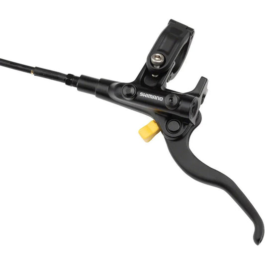 Shimano Deore BL-M4100/BR-MT410 Disc Brake and Lever - Front, Hydraulic, Resin Pads - Brakes - Bicycle Warehouse