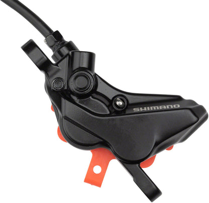 Deore BL-M4100/BR-MT420 Disc Brake Lever - Front Hydraulic Resin Pads Gray - Bicycle Warehouse