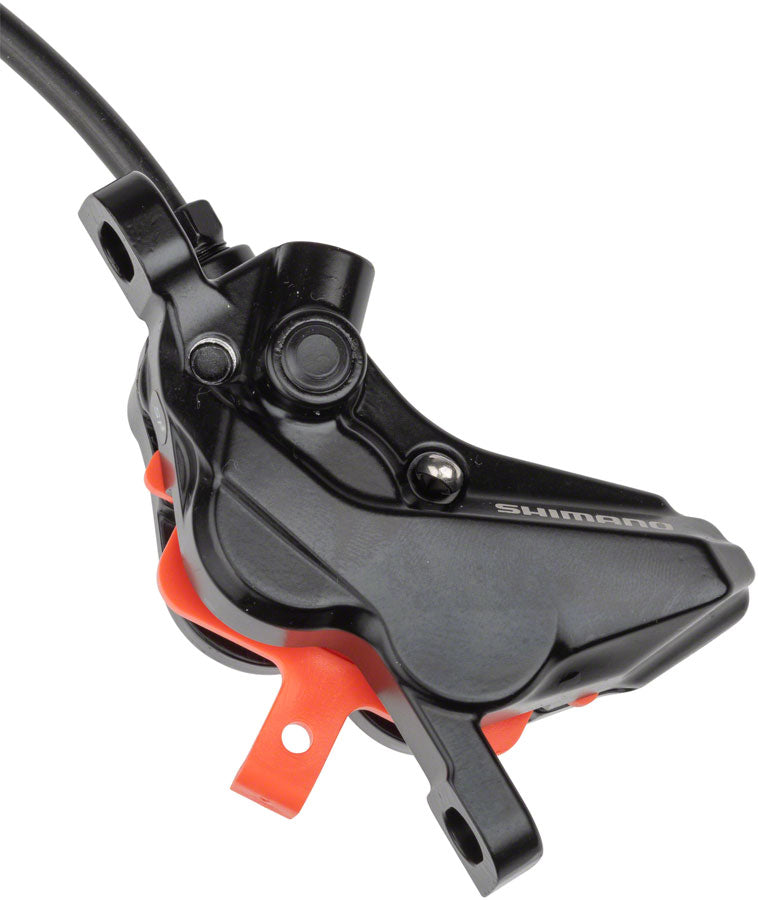 Deore BL-M4100/BR-MT420 Disc Brake Lever - Rear Hydraulic Resin Pads Gray - Bicycle Warehouse