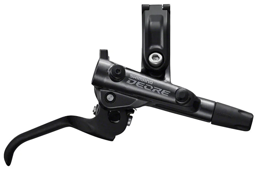 Deore BL-M6100 Replacement Hydraulic Brake Lever - Right Gray - Bicycle Warehouse
