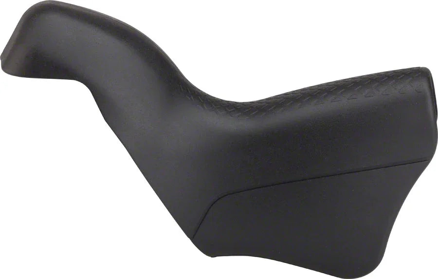 microSHIFT SB03 Drop Bar Lever Hoods - Fits Externally Routed Shifters BLK Pair - Bicycle Warehouse