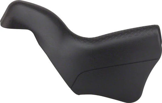 microSHIFT SB03 Drop Bar Lever Hoods - Fits Externally Routed Shifters BLK Pair - Bicycle Warehouse