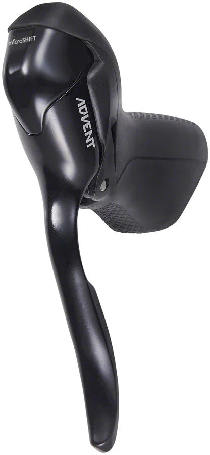 ADVENT Left Drop Bar Brake Lever For 1x - Black - Bicycle Warehouse