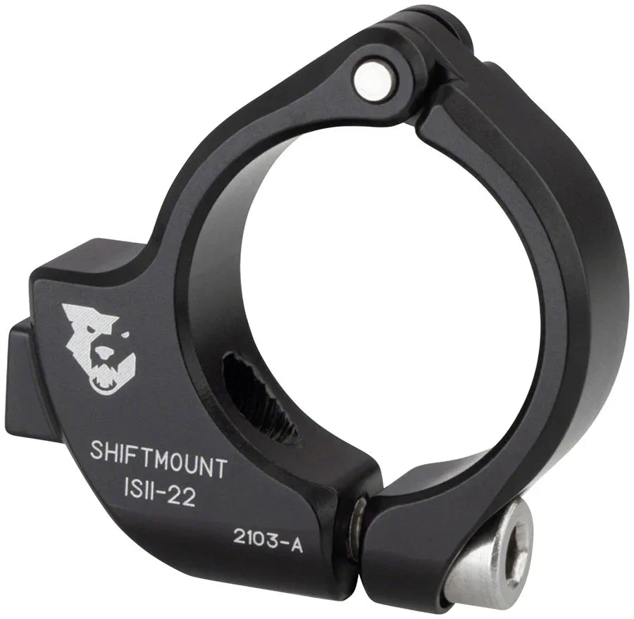 ShiftMount Clamp for I-spec II Shifters - 22.2mm - Bicycle Warehouse