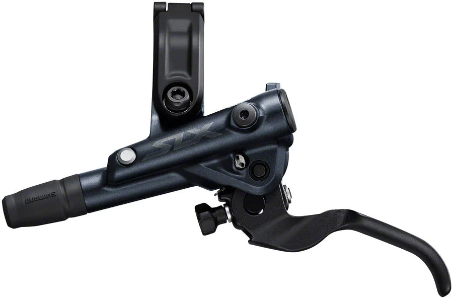 Shimano SLX BL-M7100/BR-M7120 Disc Brake Lever - Front Hydraulic Post Mount 4-Piston BLK - Bicycle Warehouse