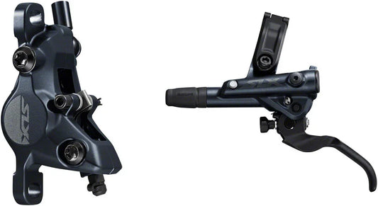 SLX BL-M7100/BR-M7100 Disc Brake Lever - Front Hydraulic Post Mount 2-Piston BLK - Bicycle Warehouse