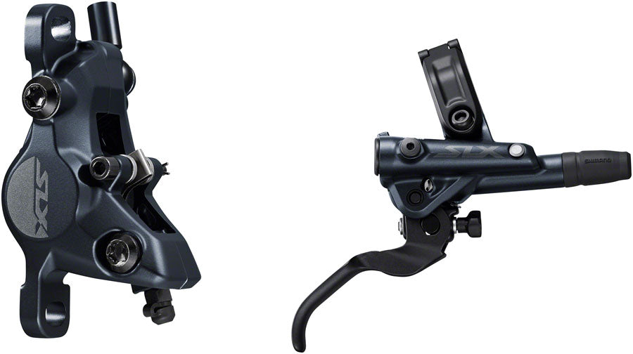 SLX BL-M7100/BR-M7100 Disc Brake Lever - Rear Hydraulic Post Mount 2-Piston BLK - Bicycle Warehouse