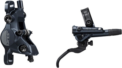 SLX BL-M7100/BR-M7100 Disc Brake Lever - Rear Hydraulic Post Mount 2-Piston BLK - Bicycle Warehouse