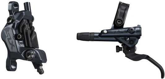 Shimano SLX BL-M7100/BR-M7120 Disc Brake Lever - Front Hydraulic Post Mount 4-Piston BLK - Bicycle Warehouse