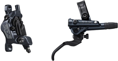 Shimano SLX BL-M7100/BR-M7120 Disc Brake Lever - Rear Hydraulic Post Mount 4-Piston BLK - Bicycle Warehouse