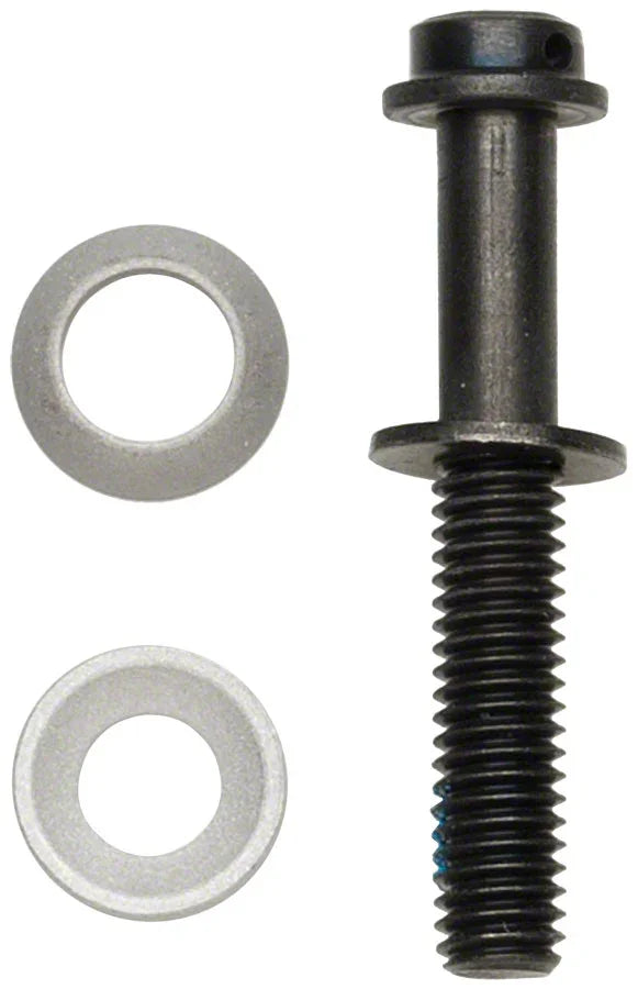 36.3mm Disc Brake Caliper Fixing Bolt with Adjusting Washer - Bicycle Warehouse