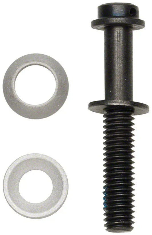 36.3mm Disc Brake Caliper Fixing Bolt with Adjusting Washer - Bicycle Warehouse
