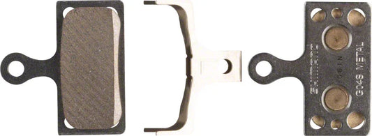 G04S-MX Disc Brake Pads Springs - Metal Compound Stainless Steel Back Plate One Pair - Bicycle Warehouse