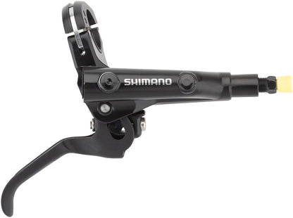 Deore BL-MT501/BR-MT520 Disc Brake Lever - Rear Hydraulic Post Mount BLK - Bicycle Warehouse