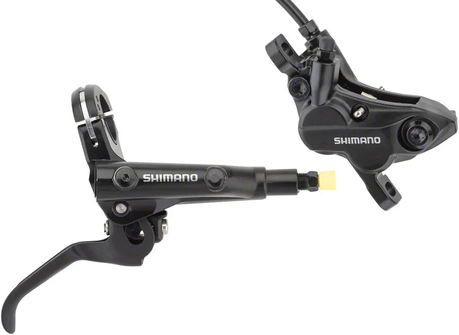 Deore BL-MT501/BR-MT520 Disc Brake Lever - Rear Hydraulic Post Mount BLK - Bicycle Warehouse