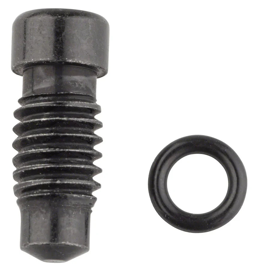 BL-M395 Hydraulic Brake Lever Bleed Screw & O-Ring - Bicycle Warehouse
