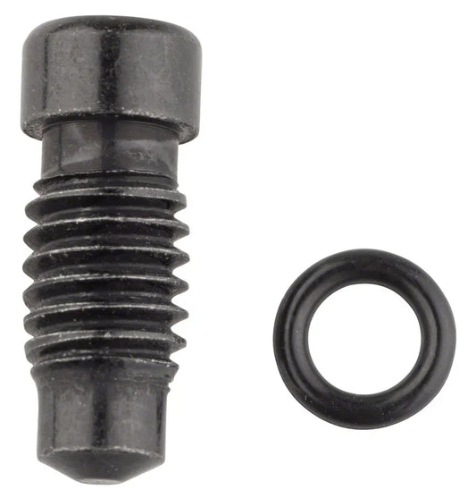 BL-M395 Hydraulic Brake Lever Bleed Screw & O-Ring - Bicycle Warehouse