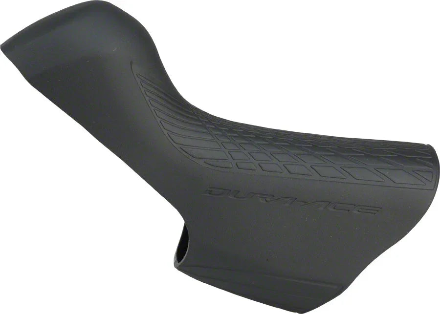Shimano Dura-Ace ST-R9100 STI Lever Hoods Black Pair - Bicycle Warehouse