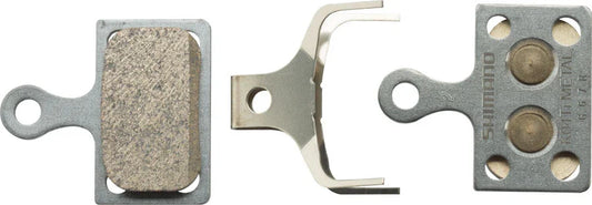 K04Ti-MX Disc Brake Pads Spring - Metal Compound Titanium Back Plate One Pair - Bicycle Warehouse