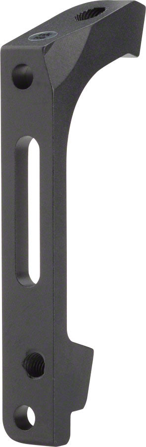 F140P/D Disc Brake Adaptor 140mm Rotor 74mm Caliper Flat- Mount Fork - Bicycle Warehouse