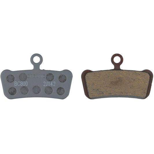 SRAM Disc Brake Pads - Organic Compound, Steel Backed, Powerful, For Trail, Guide, and G2 - Brake Pads - Bicycle Warehouse