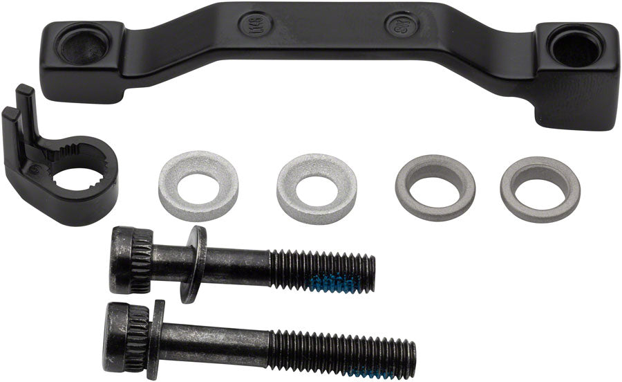 SM-MA-F180P/P2 Disc Brake Adaptor - 180P/P2 - Bicycle Warehouse