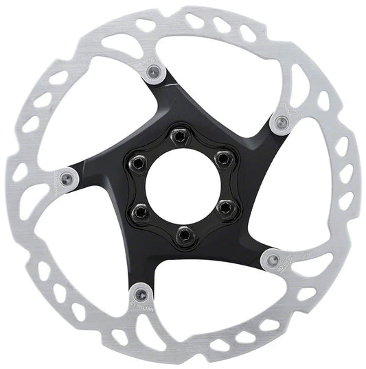 DEORE XT SM-RT76 Disc Rotor - 160mm 6-Bolt - Bicycle Warehouse
