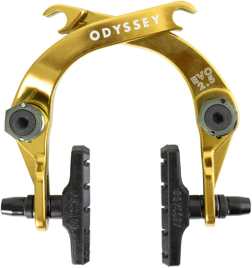 EVO 2.5 U-Brake and Lever Kit - Anodized Gold - Bicycle Warehouse
