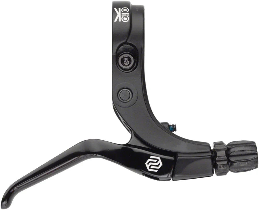 Click V-Point Brake Lever - Long Reach Black - Bicycle Warehouse