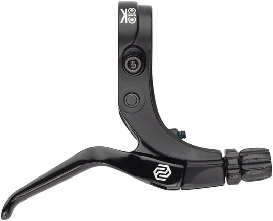 Click V-Point Brake Lever - Long Reach Black - Bicycle Warehouse