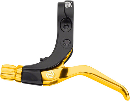 Click V-Point Brake Lever - Long Reach Gold - Bicycle Warehouse