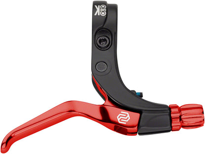 Click V-Point Brake Lever - Long Reach Red - Bicycle Warehouse