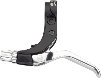 Click V-Point Brake Lever - Long Reach Silver - Bicycle Warehouse