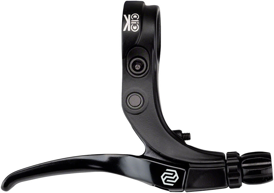 Click V-Point Brake Lever - Short Reach Black - Bicycle Warehouse