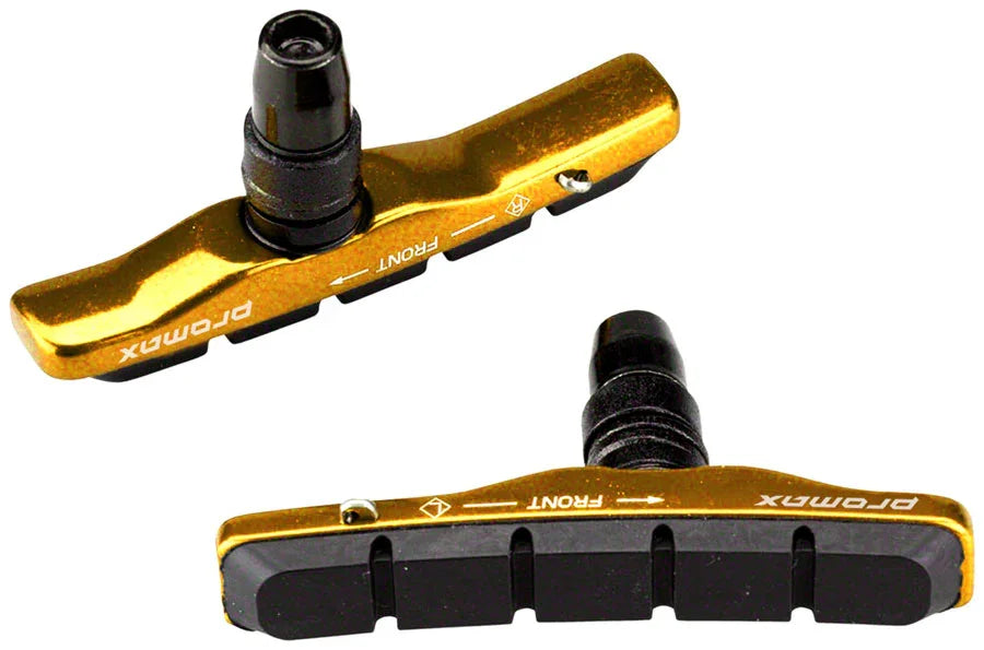 B-1 Cartridge Brake Pads - 70mm Gold - Bicycle Warehouse
