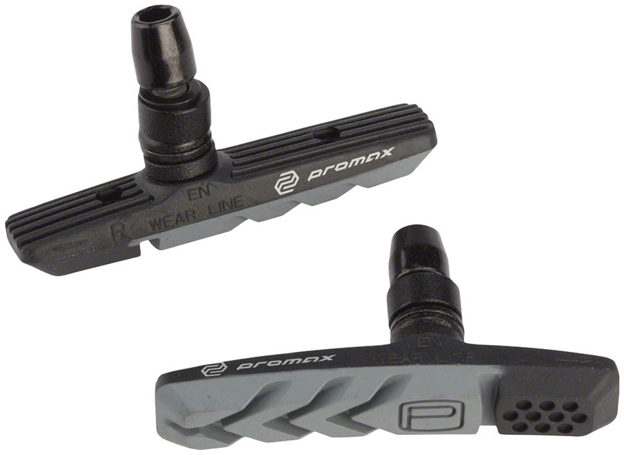 B-3 Air Flow Brake Pads - 70mm Gray - Bicycle Warehouse