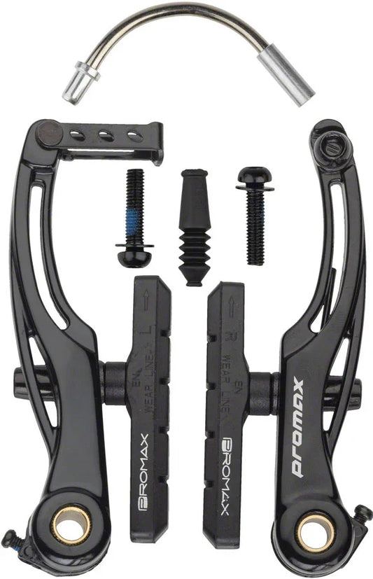 P-1 Linear Pull Brake - 108mm Black - Bicycle Warehouse