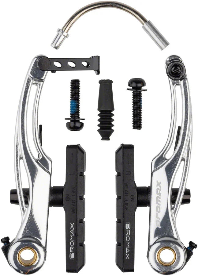 P-1 Linear Pull Brake - 108mm Silver - Bicycle Warehouse