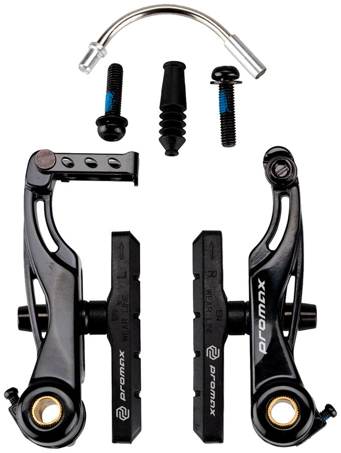 P-1 Linear Pull Brake - 85mm Black - Bicycle Warehouse