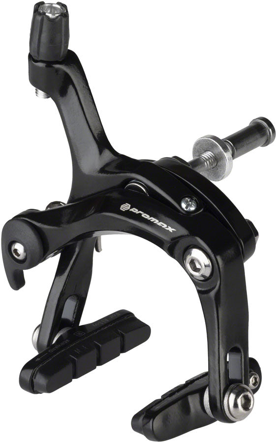 RC-482 Brake Caliper - Rear Dual Pivot 47-60mm Reach Black - Bicycle Warehouse