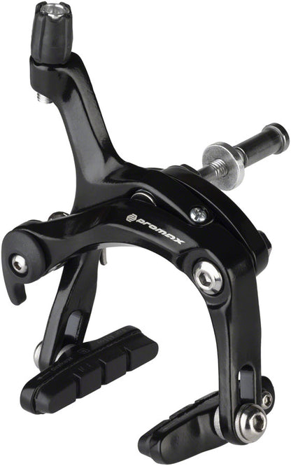 RC-482 Brake Caliper - Rear Dual Pivot 47-60mm Reach Black - Bicycle Warehouse