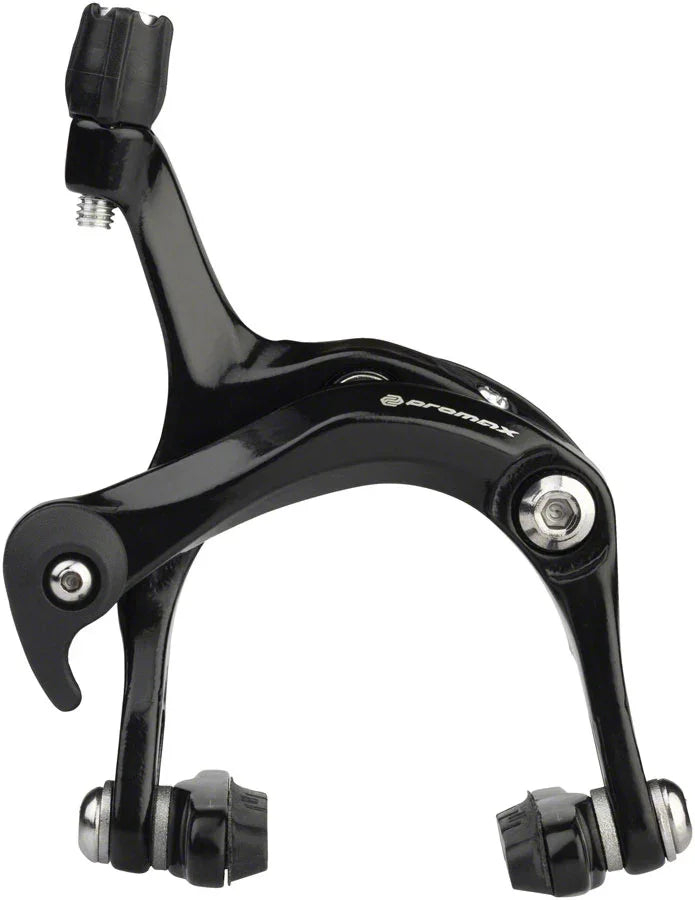 RC-482 Brake Caliper - Rear Dual Pivot 47-60mm Reach Black - Bicycle Warehouse