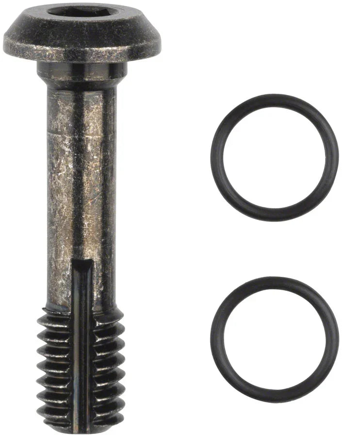 BR-M8120 Banjo Bolt and O-Ring - Bicycle Warehouse