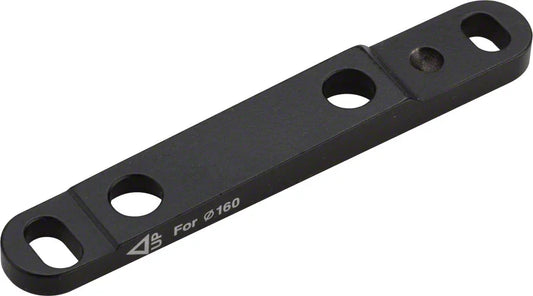 Front 140/160mm Rotor Flat-Mount Road Disc Caliper Mount Plate - Bicycle Warehouse