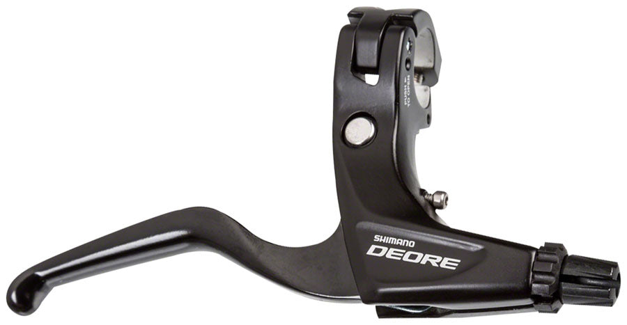 Deore BL-T610 Right V-Brake Lever Black - Bicycle Warehouse
