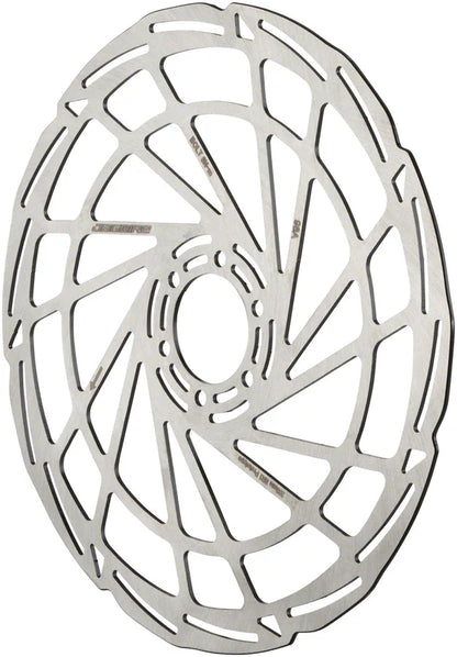 Sport SR1 Disc Brake Rotor - 203mm 6-Bolt Silver - Bicycle Warehouse